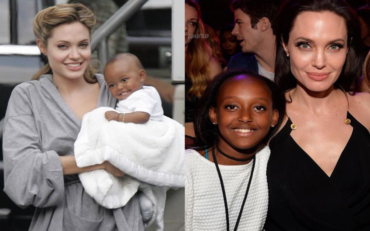 Meet Zahara Marley Jolie-Pitt - Daughter of Angelina Jolie and Brad Pitt
